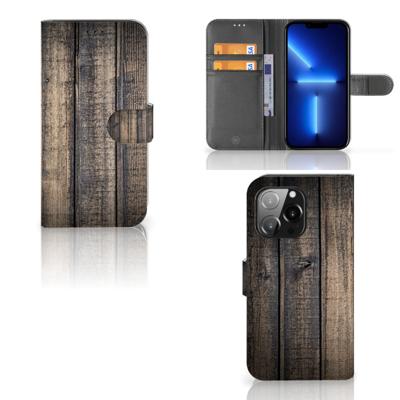 iPhone 13 Pro | Book Style Case | Steigerhout