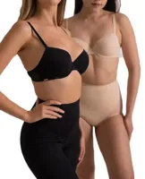 BH 2-Pack T-shirt / Beugel BH&apos;s - Louise - Multipack goedkope Bh&apos;s - Voorgevormd - Schijnt niet door