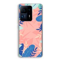 Tropisch: Xiaomi Mi Mix 4 Transparant Hoesje