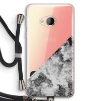 Onweer: HTC U Play Transparant Hoesje met koord