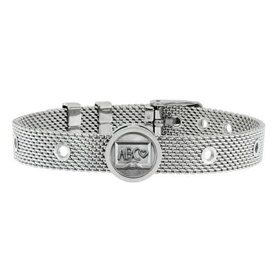 Talent Jewels TJA-2-06-03-1-215 Zilverkleurig Heren armband