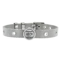 Talent Jewels TJA-2-06-03-1-215 Zilverkleurig Heren armband