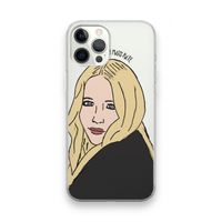 Mary Kate: iPhone 12 Pro Max Transparant Hoesje