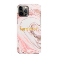 Feminist: Volledig geprint iPhone 12 Pro Hoesje
