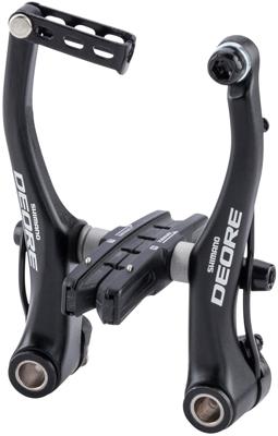 SHIMANO V-brake shim.deore rear black