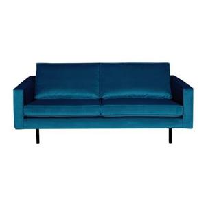 BePureHome Rodeo 2,5-zitsbank - Velvet - Blauw