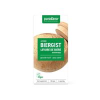 Levende biergist vegan 120 Capsules