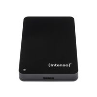 Intenso Memory Case 2.5" USB 3.0 externe harde schijf 500 GB Zwart - thumbnail