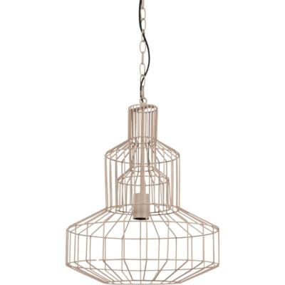Light & Living Light en living hanglamp fynn beige 45 cm | 2 stuks
