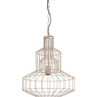 Light & Living Light en living hanglamp fynn beige 45 cm | 2 stuks