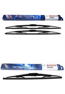 Bosch Ruitenwissers voordeelset voorzijde + achter 480H400