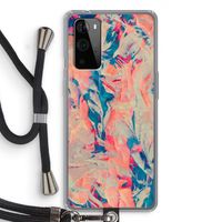 Alone: OnePlus 9 Pro Transparant Hoesje met koord