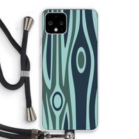 Bast B: Pixel 4 Transparant Hoesje met koord
