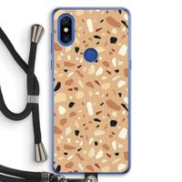 Terrazzo N°17: Xiaomi Mi Mix 3 Transparant Hoesje met koord
