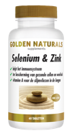 Selenium & zink 60 Tabletten