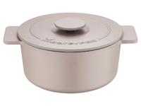 Masterpro Gietijzeren pan Ø 26 x 12 cm (Beige)