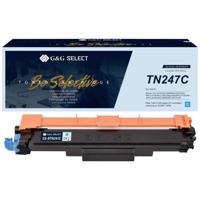 G&G Toner vervangt Brother TN-247C Compatibel Cyaan TN-247C GS-BTN247C