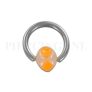 BCR 1.6 mm stekels oranje