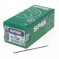 *Spax pk pz geg.6,0x130(100)