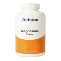 Ortholon Magnesium citraat 240 Vegetarische capsules