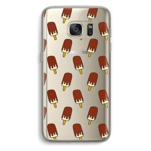 Yummy: Samsung Galaxy S7 Transparant Hoesje
