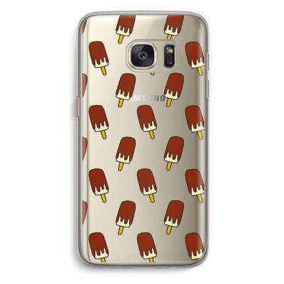 Yummy: Samsung Galaxy S7 Transparant Hoesje