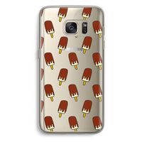 Yummy: Samsung Galaxy S7 Transparant Hoesje