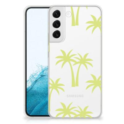 Samsung Galaxy S22 Plus | TPU Case | Palmtrees