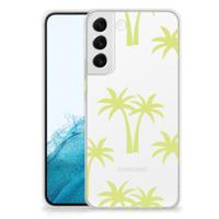 Samsung Galaxy S22 Plus | TPU Case | Palmtrees Samsung Galaxy S22 Plus | TPU Case | Palmtrees