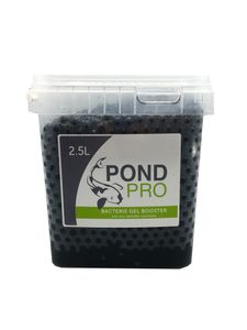 Pond Pro Bacterie Gel Booster 2,5L - Versterkt Waterkwaliteit voor 40.000L Vijvers