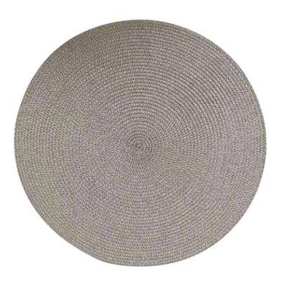 Deco onderlegger Arianne - goudkleur - Ø38 cm (1 stuk) - Leen Bakker
