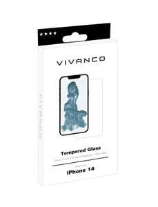 Vivanco 2D Screenprotector (glas) Geschikt voor: Apple iPhone 14 1 stuk(s)