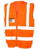 Result RT479 Executive Cool Mesh Safety Vest