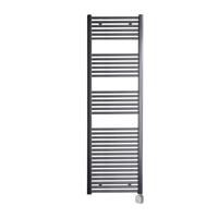 Electrische Wifi Radiator Sanicare HPW Carini 172x60 cm Gunmetal Met Thermostaat Zilver Rechtsonder Electrische Wifi Radiator Sanicare HPW Carini 172x60 cm Gunmetal Met Thermostaat Zilver Rechtsonder