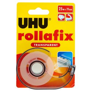 UHU Hechtings Tape - Transparant 25 meter x 19 mm