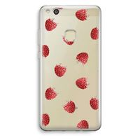 Framboosjes: Huawei Ascend P10 Lite Transparant Hoesje Framboosjes: Huawei Ascend P10 Lite Transparant Hoesje