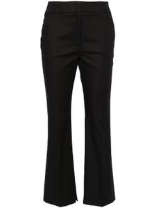 Peserico pantalon de costume à pinces - Noir