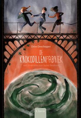 De krokodillenfabriek (Hardback)