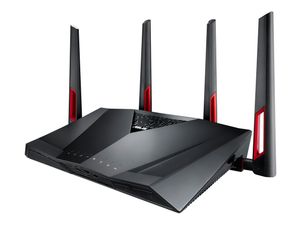 ASUS RT-AC88U draadloze router Dual-band (2.4 GHz / 5 GHz) Gigabit Ethernet Zwart