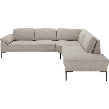 Hoekbank Tom rechts - Java - beige - Leen Bakker