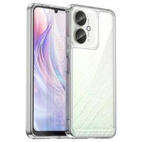 Xiaomi Poco C65/Redmi 13C Anti-Shock Hybride Hoesje - Doorzichtig