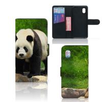Alcatel 1B (2020) | Telefoonhoesje | Met pasjeshouder | Panda