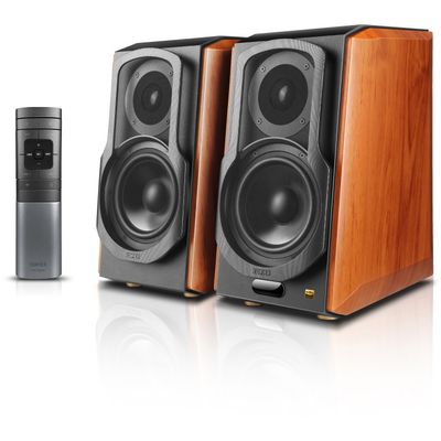 Edifier S1000W luidspreker Zwart, Hout Bedraad en draadloos 120 W
