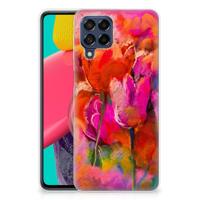 Smartphone hoesje Samsung Galaxy M53 Tulips