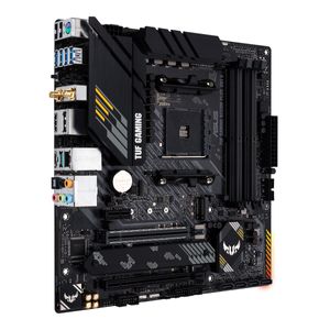 ASUS TUF GAMING B550M-PLUS WI-FI II moederbord RAID, Gb-LAN, WiFi 6, BT, Sound, µATX