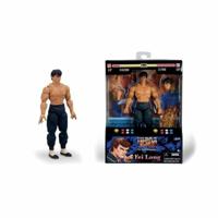 Ledenpop Jada Street Fighters - Fei-Long 15 cm - thumbnail