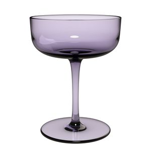 LIKE BY VILLEROY & BOCH - Like Lavender - Champagnecoupe 0,19l set/2