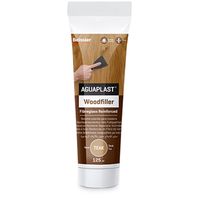 Aguaplast woodfiller (kneedbaar hout) teak (125ml) - thumbnail