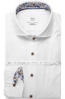ETERNA 1863 Modern Fit Overhemd wit, Effen