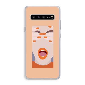 Surprise: Samsung Galaxy S10 5G Transparant Hoesje